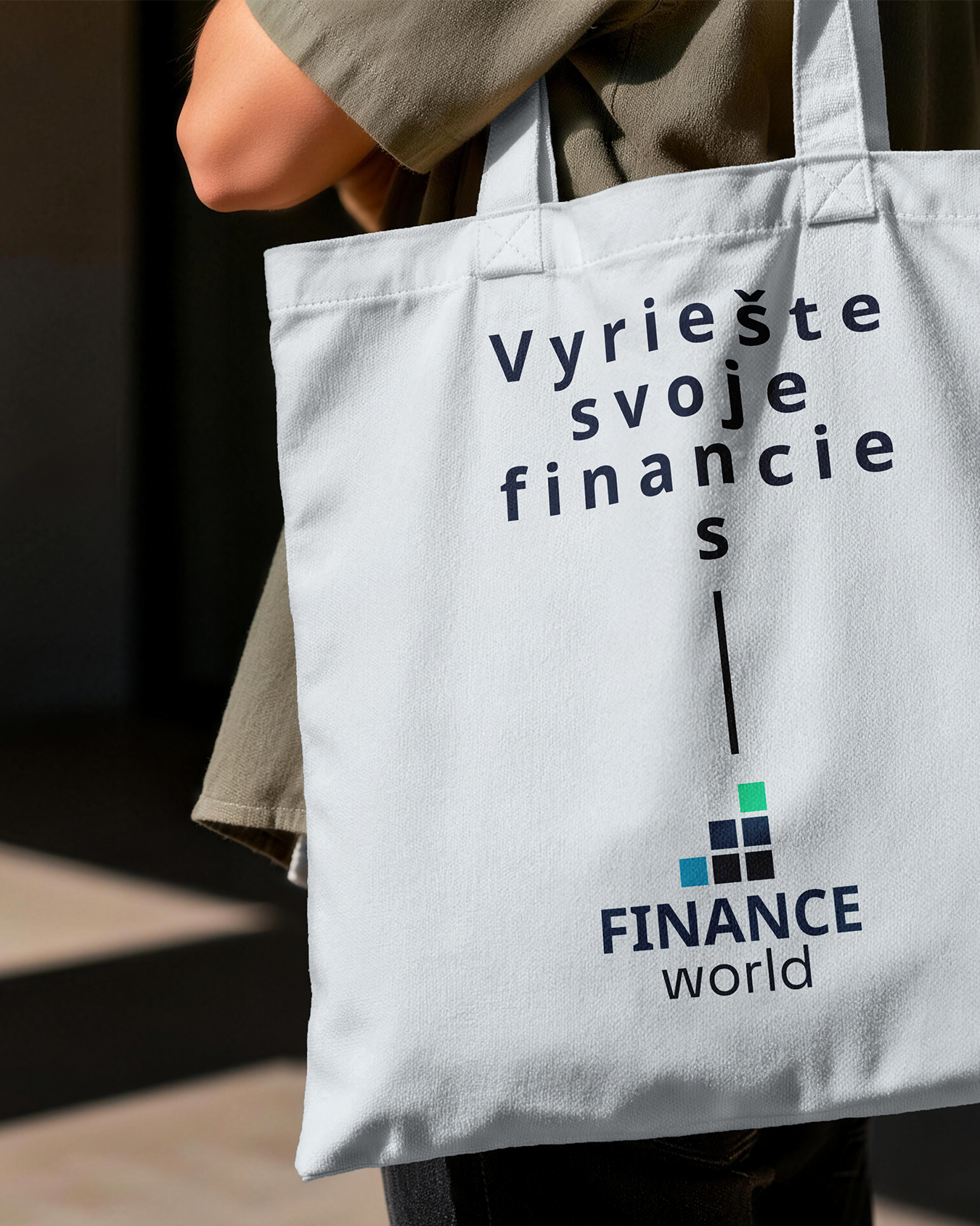 Rebranding firmy Financeworld, marketingové služby PETANT, online marketing