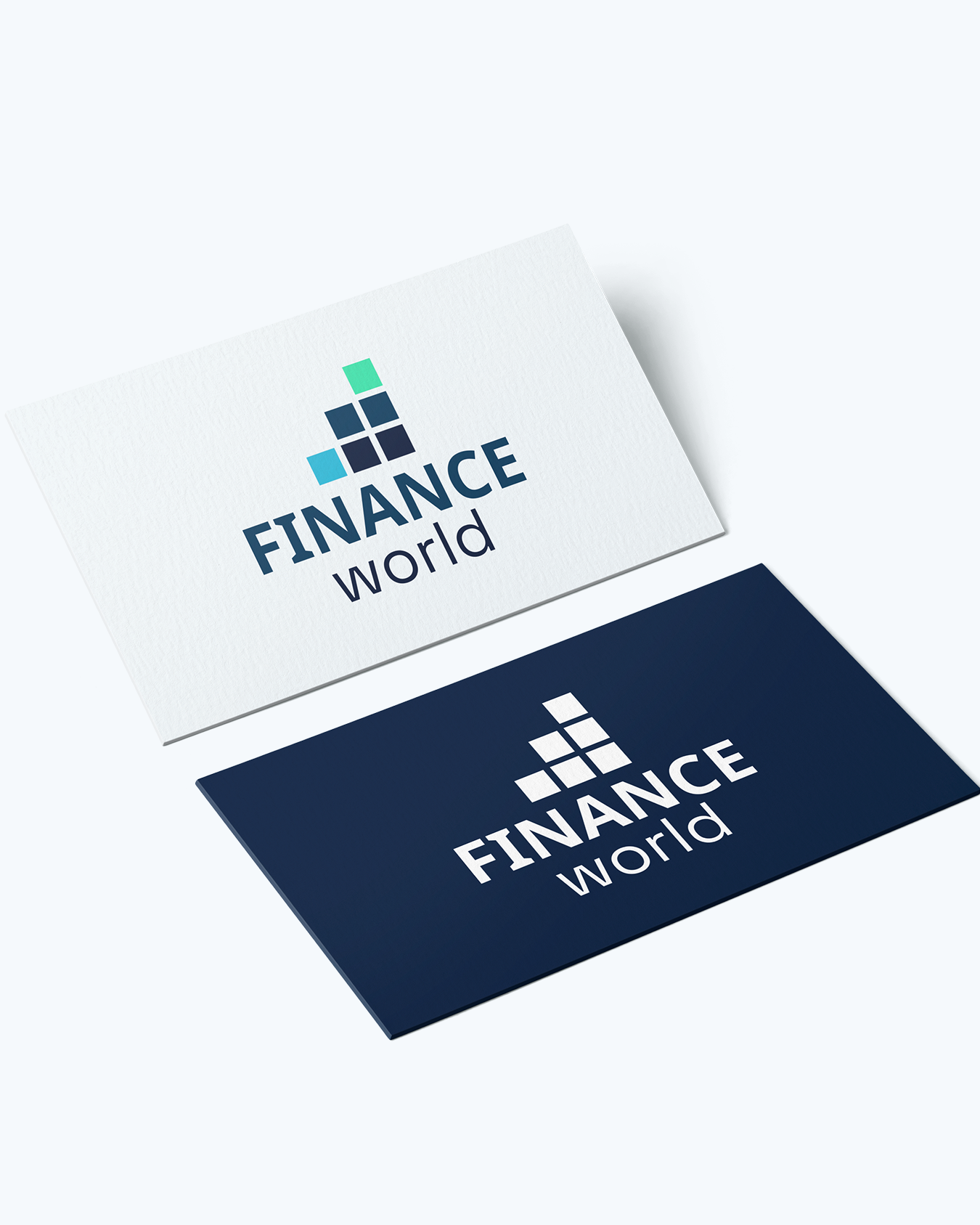 Rebranding firmy Financeworld, marketingové služby PETANT, online marketing