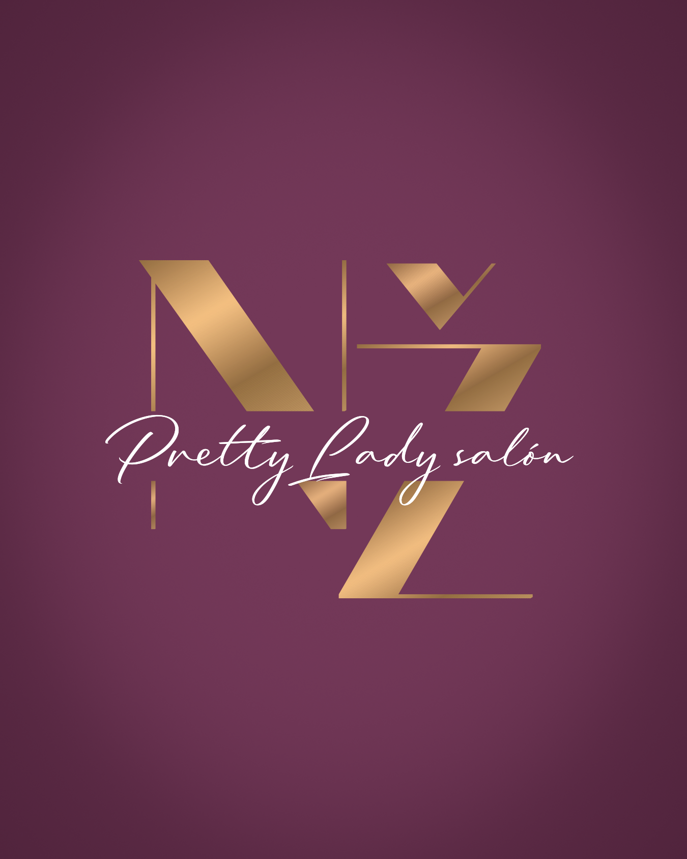 branding, tvorba web stránky Pretty lady salón
