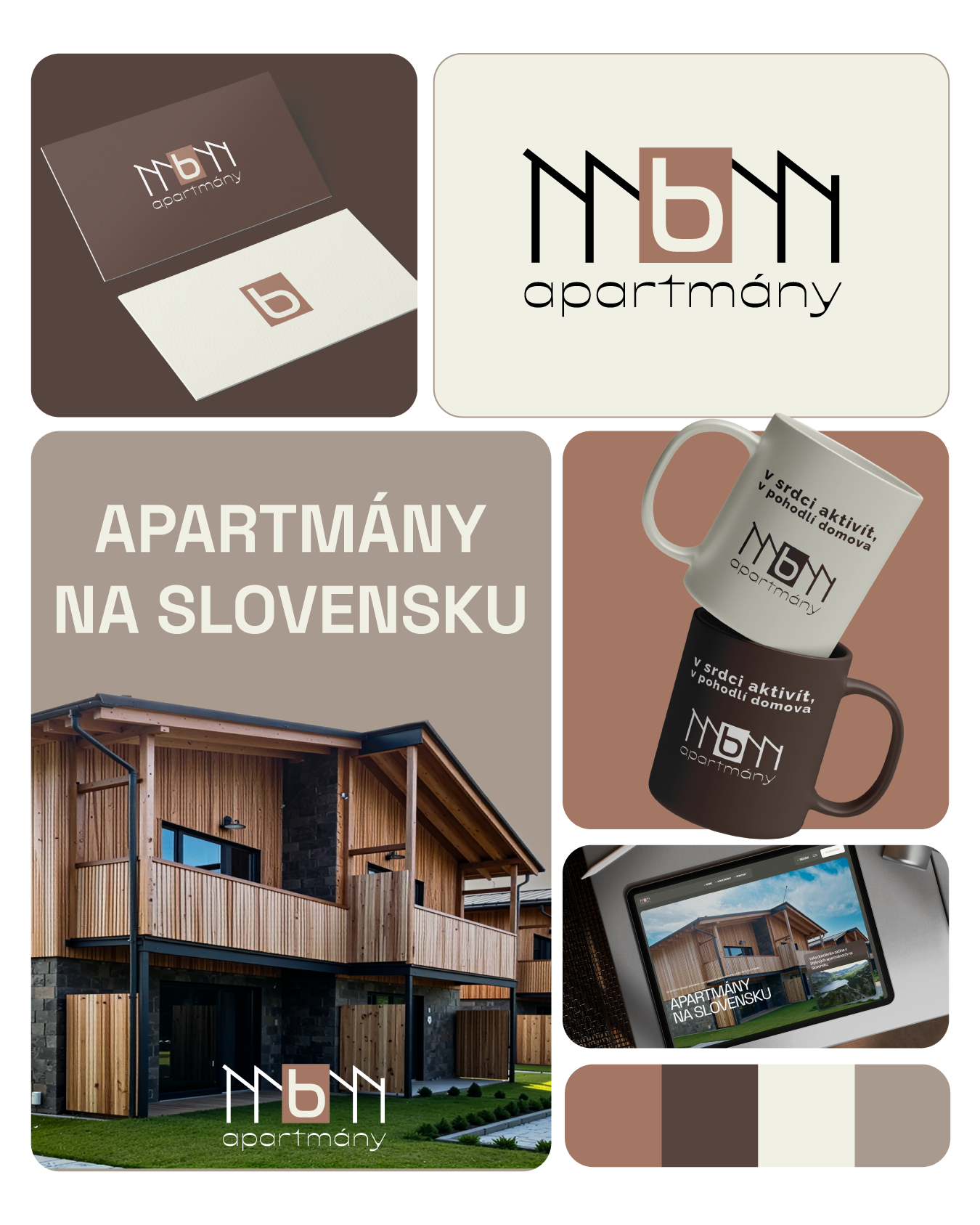 tvorba web stránky s rezervačným systémom MBM Apartmány