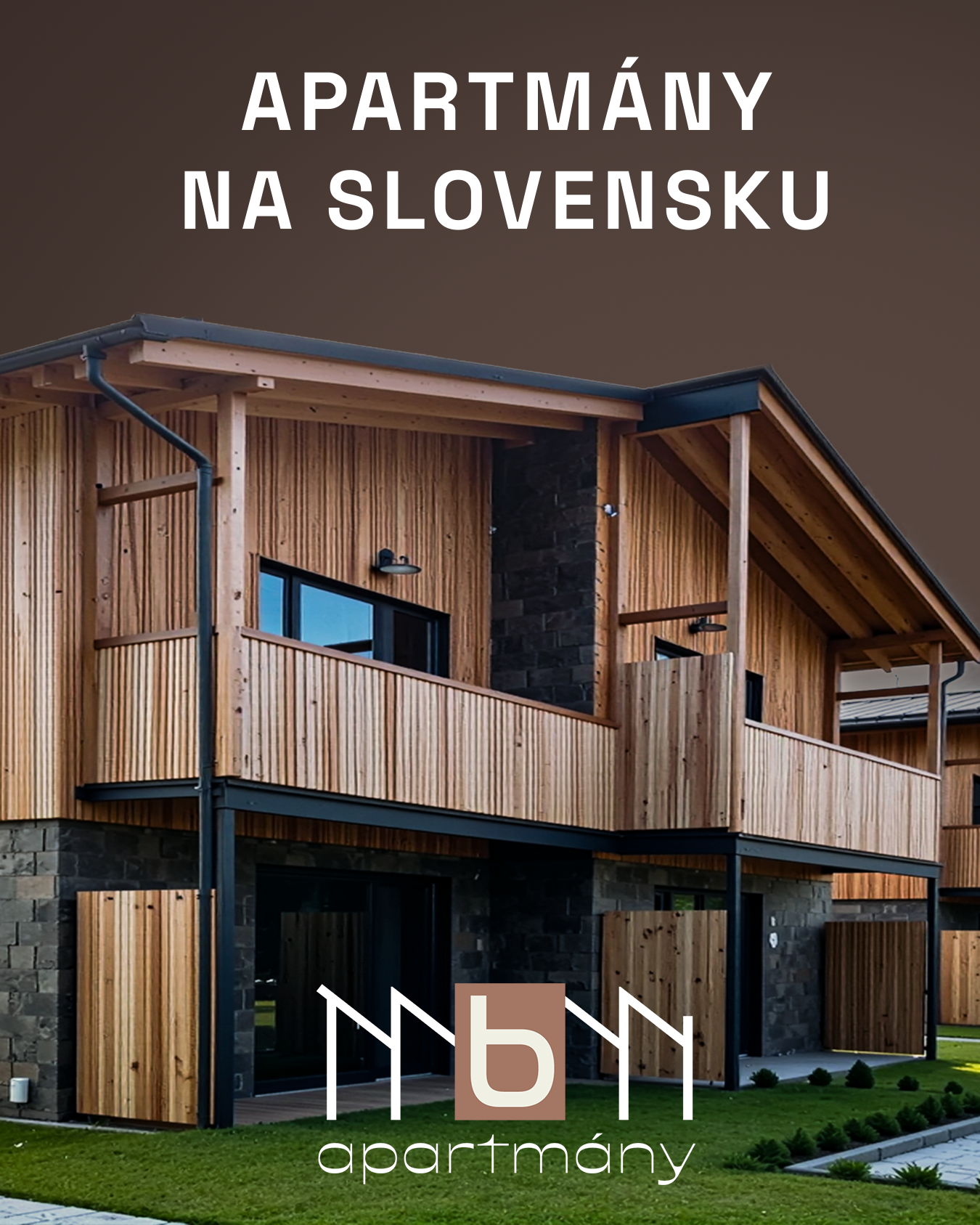 tvorba web stránky s rezervačným systémom MBM Apartmány