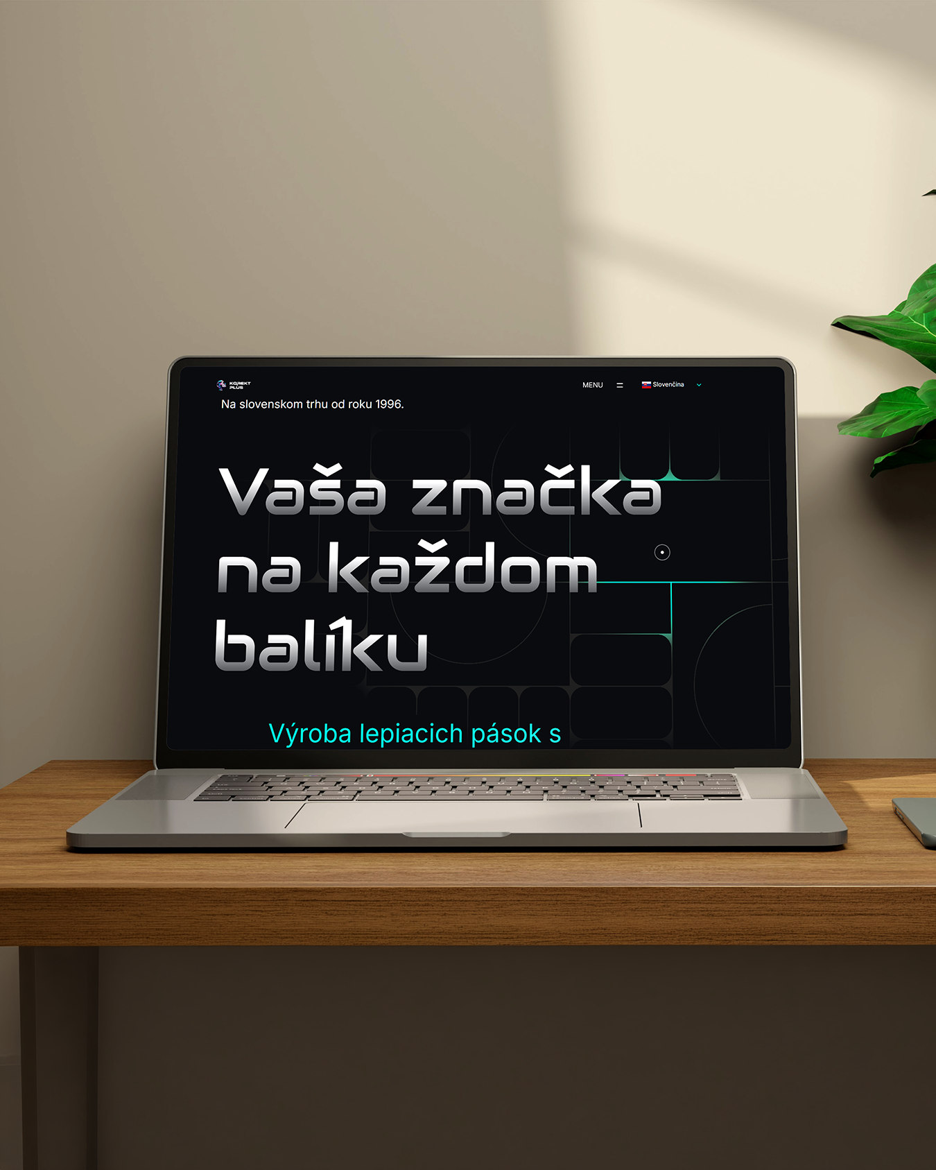 tvorba web stránky Korekt Plus