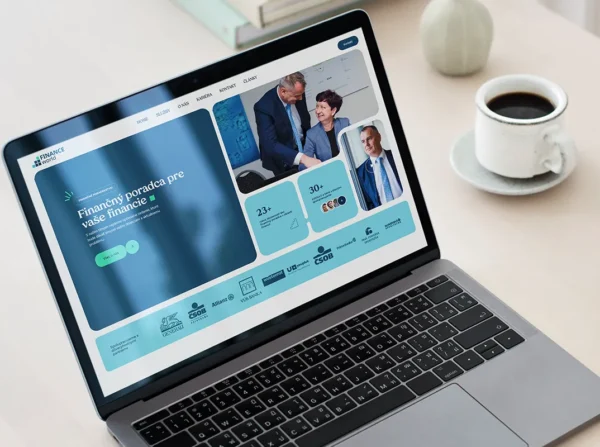 Portfolio_Financeworld_2 rebranding firmy Financeworld, tvorba web stránok