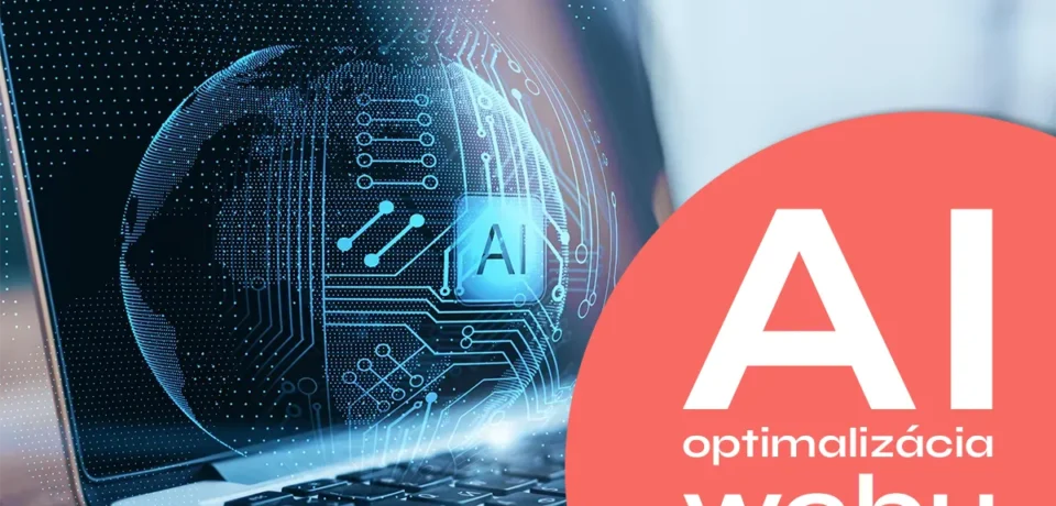 AI optimalizácia webu, tvorba webu pomocou ai