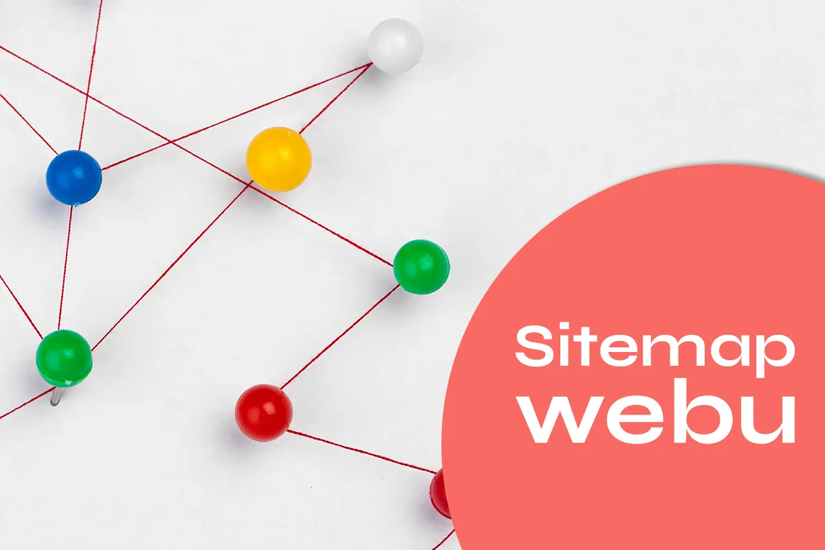 sitemap webu, štruktúra web stránky