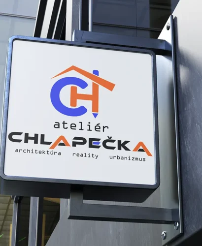 Chlapecka_Vystrc_mockup brand navigačná tabuľa Chlapečka