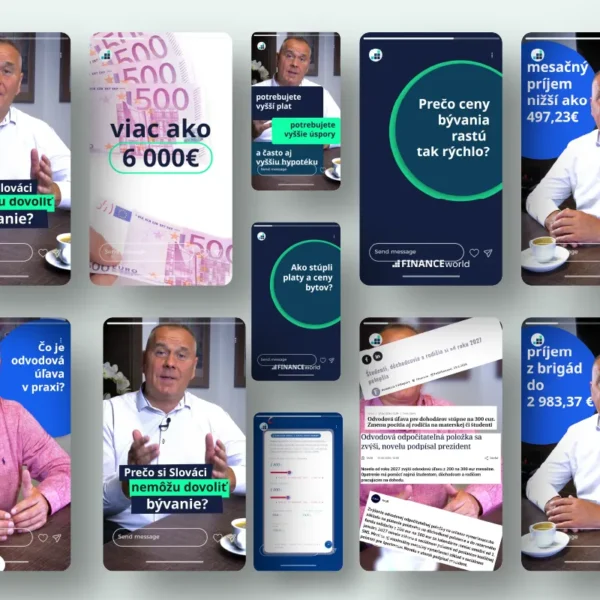 tvorba web stránok a social media marketing, marketingové služby Nitra