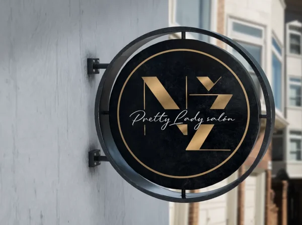 PrettyLadySalon_vystrc branding firmy Pretty lady salón