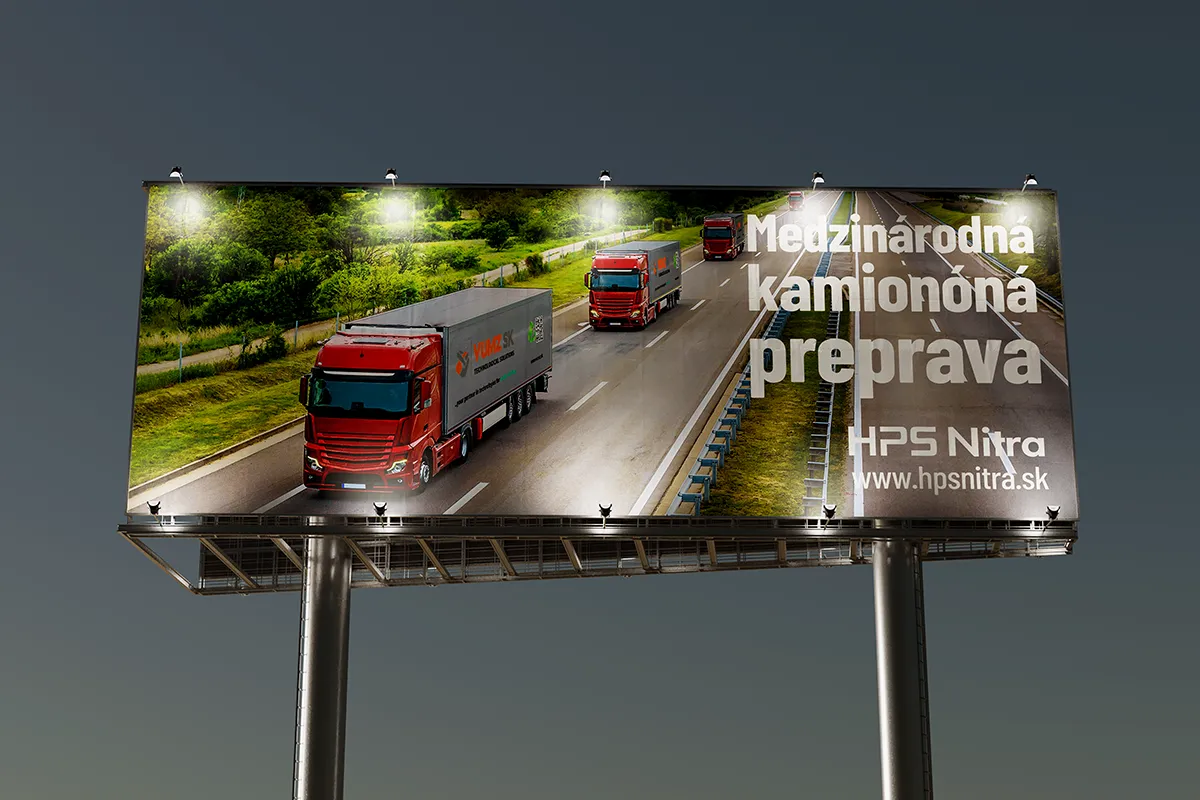 Billboard HPS Nitra