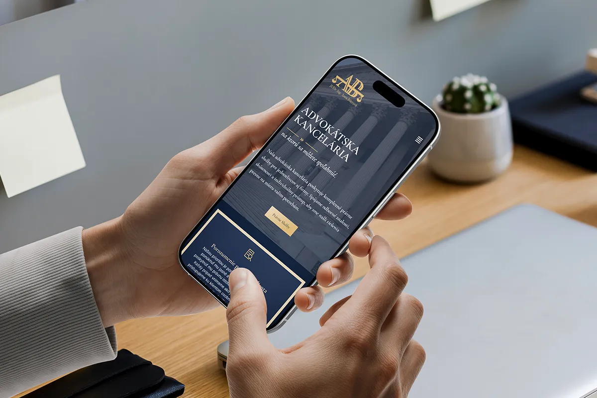 Tvorba web stránky AK Bilecova, externý marketing pre firmy