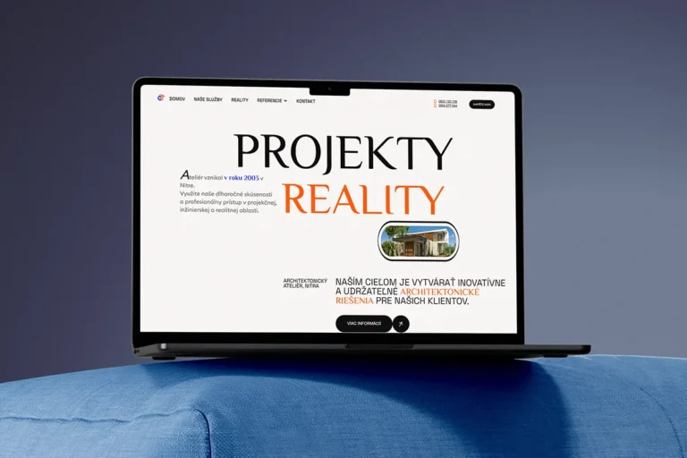 Tvorba web stránok chlapečka