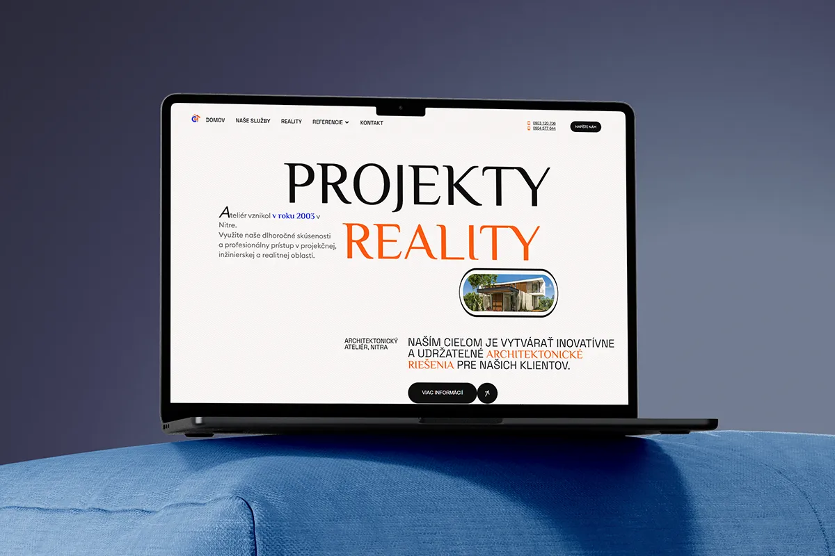 Tvorba web stránok chlapečka