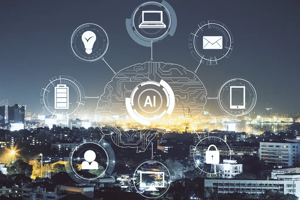 geo optimalizácia webu, ai optimalizácia, ilustračný obrázok