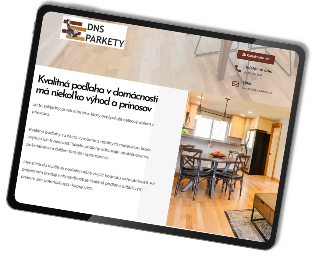 tvorba web stránky vo wordpress, wordpress