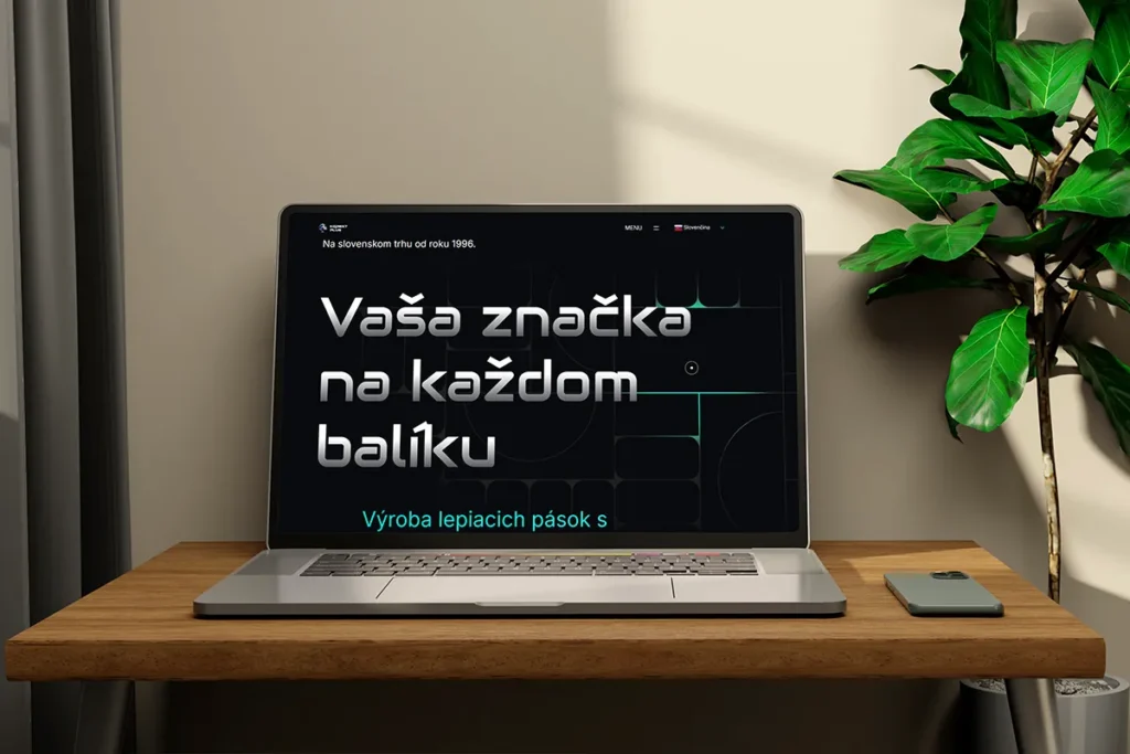 Tvorba web stránky Korekt Plus s.r.o