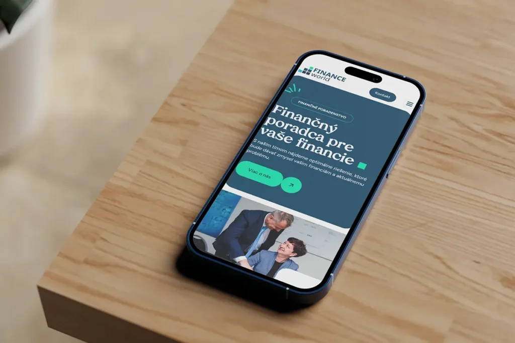 mobilný telefón a tvorba web stránok, marketingová agentúra Nitra