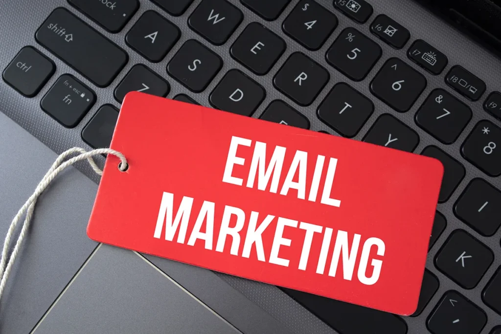 e-mail marketing, ilustračný obrázok